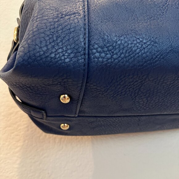 Charming Charlie Navy Blue Purse - Picture 6 of 8